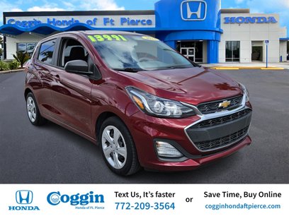 Used 2022 Chevrolet Spark LS