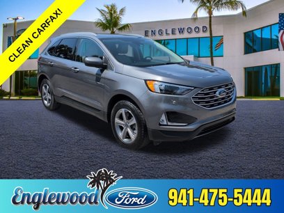 Certified 2022 Ford Edge SEL w/ Convenience Package