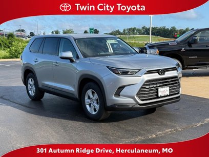 New 2025 Toyota Grand Highlander AWD Hybrid