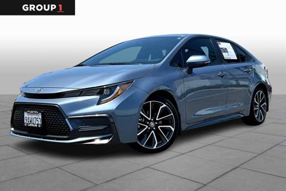 Used 2022 Toyota Corolla SE