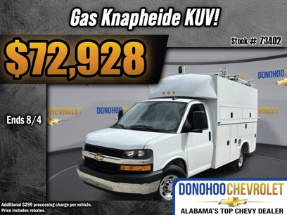 New 2023 Chevrolet Express 3500 w/ Power Convenience Package