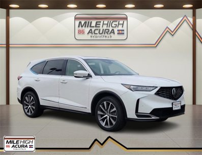 New 2025 Acura MDX w/ Technology Package