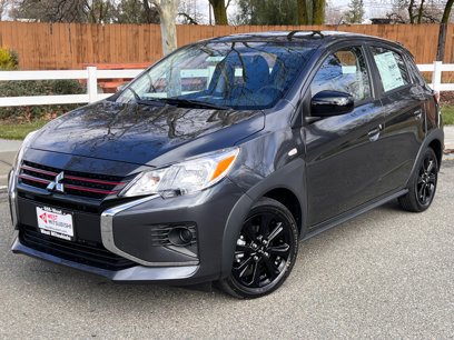 New 2024 Mitsubishi Mirage Black Edition