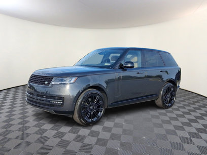 New 2025 Land Rover Range Rover SE