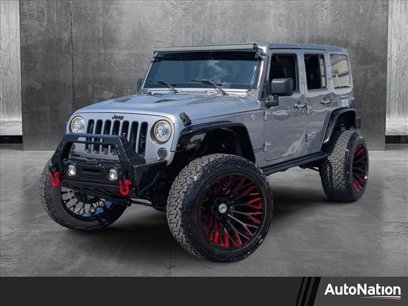 Used 2017 Jeep Wrangler Unlimited Sahara