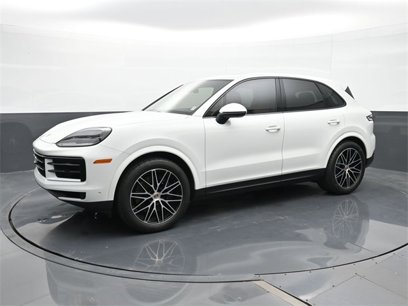 Certified 2025 Porsche Cayenne