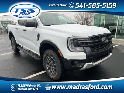 New 2024 Ford Ranger XLT w/ FX4 Off-Road Package