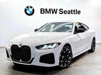 New 2025 BMW 430i xDrive Coupe w/ M Sport Package