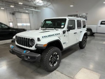New 2025 Jeep Wrangler Unlimited Rubicon 4xe
