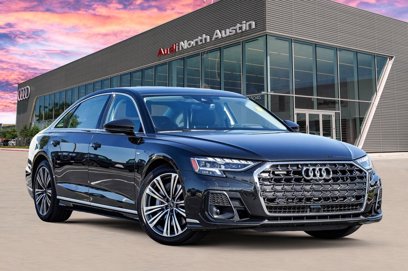 Used 2023 Audi A8 L 3.0T w/ Comfort Plus Package