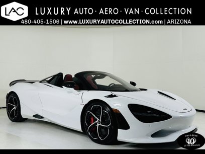 Used 2024 McLaren 750S Spider