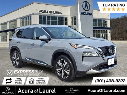 Used 2022 Nissan Rogue Platinum