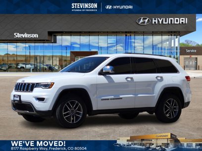 Used 2020 Jeep Grand Cherokee Limited w/ Trailer Tow Group IV