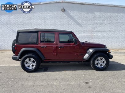 Used 2022 Jeep Wrangler Unlimited Sport