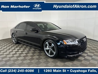 Used 2018 Audi A8 L 4.0T w/ 21" Black Optic Plus Package