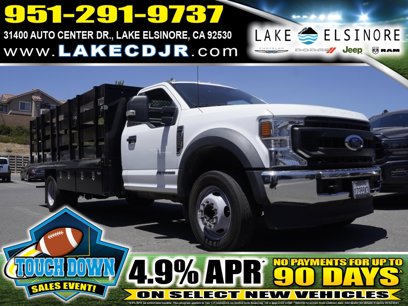 Used 2022 Ford F550 2WD Regular Cab Super Duty