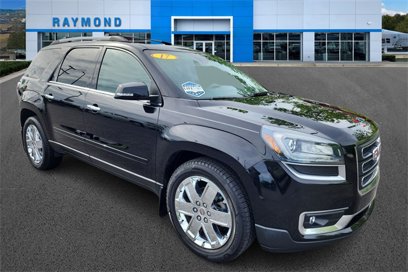 Certified 2017 GMC Acadia Limited SLT