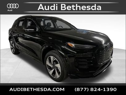 New 2025 Audi Q6 e-tron Premium Plus