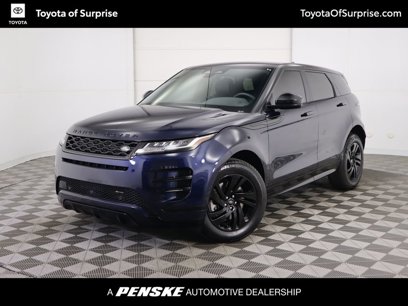 Used 2023 Land Rover Range Rover Evoque R-Dynamic S