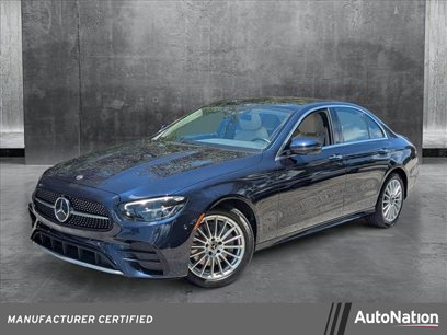 Certified 2021 Mercedes-Benz E 350 4MATIC Sedan