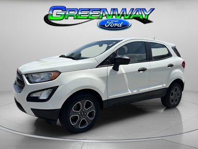 Used 2020 Ford EcoSport S