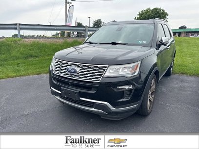 Used 2018 Ford Explorer Platinum