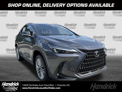 New 2025 Lexus NX 350h AWD w/ Premium Package