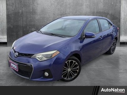 Used 2015 Toyota Corolla S