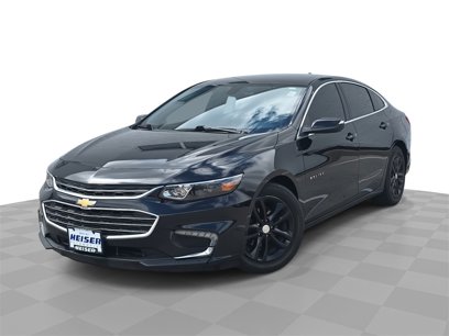 Certified 2017 Chevrolet Malibu LT w/ Leather Package