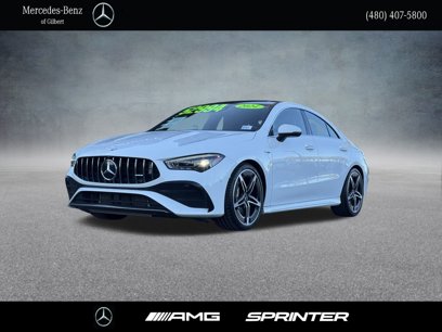 Used 2024 Mercedes-Benz CLA 35 AMG 4MATIC