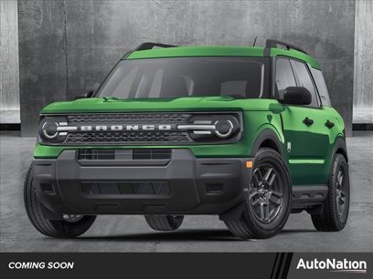 New 2025 Ford Bronco Sport Big Bend