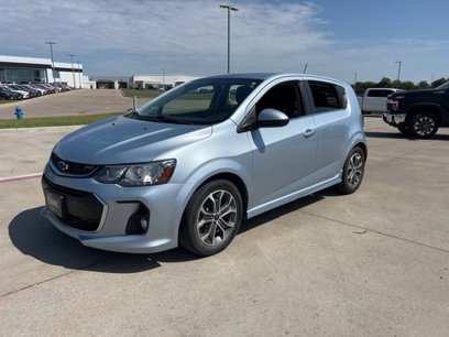 Used 2018 Chevrolet Sonic LT