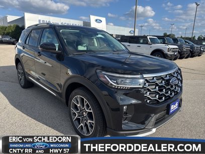 New 2025 Ford Explorer Platinum w/ Ultimate Package