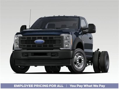 New 2024 Ford F550 4x4 Regular Cab Super Duty w/ Snow Plow Prep Package
