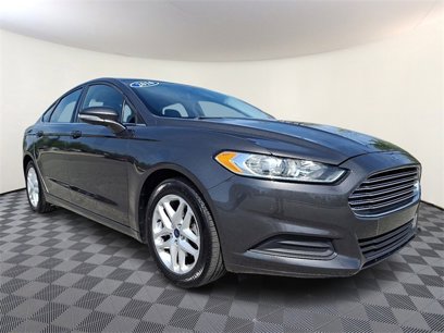 Used 2016 Ford Fusion SE