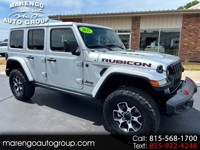 Used 2022 Jeep Wrangler Unlimited Rubicon w/ LED Lighting Group
