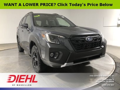 New 2025 Subaru Forester Wilderness w/ Wilderness Package
