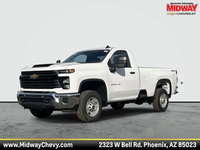 Used 2025 Chevrolet Silverado 2500 W/T w/ WT/CX Safety Package