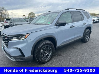 Certified 2025 Honda Pilot TrailSport