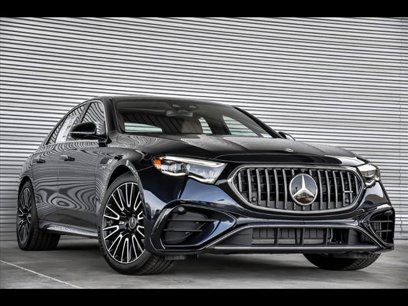New 2025 Mercedes-Benz E 53 AMG e 4MATIC Sedan