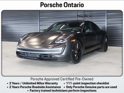 Certified 2023 Porsche Taycan