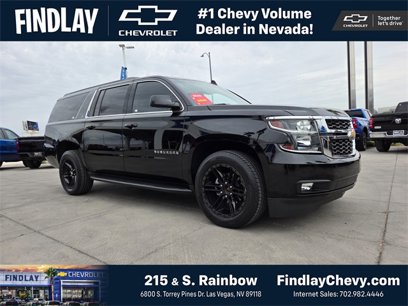 Used 2018 Chevrolet Suburban LT w/ Luxury Package