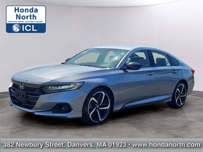 Certified 2022 Honda Accord Sport