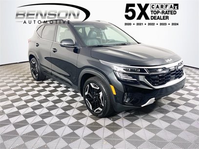 Used 2024 Kia Seltos SX w/ SX Sunroof Package