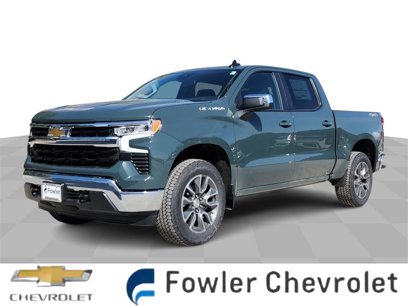 New 2025 Chevrolet Silverado 1500 LT
