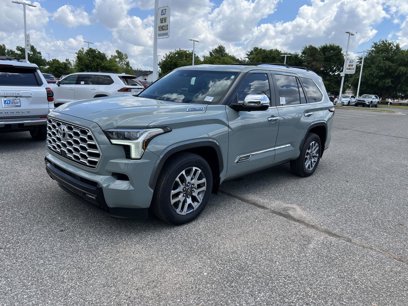New 2025 Toyota Sequoia 4WD