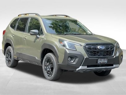 New 2025 Subaru Forester Wilderness