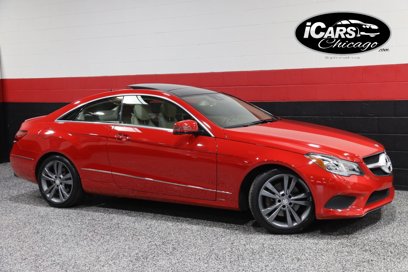 Used 2015 Mercedes-Benz E 400 4MATIC Coupe
