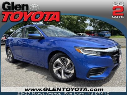 Used 2019 Honda Insight EX
