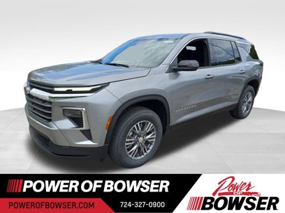 New 2025 Chevrolet Traverse LT